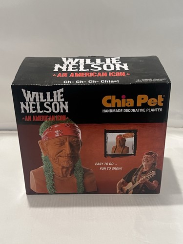 Willie nelson chia - nelson, pet