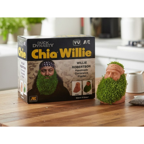 Duck dynasty chia pet - duck, willie