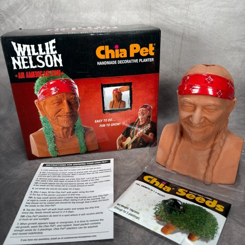 Willie nelson chia - chia, planter