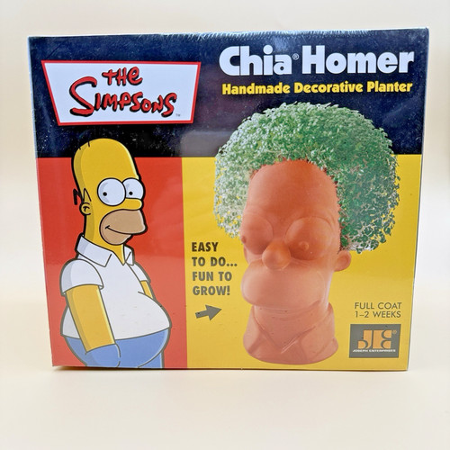 Chia pet homer simpson - pet,