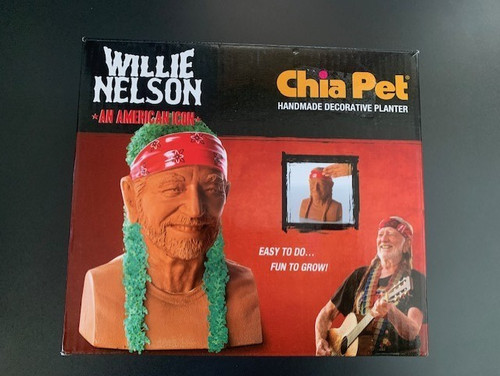 Chia pet willie nelson an - chia,